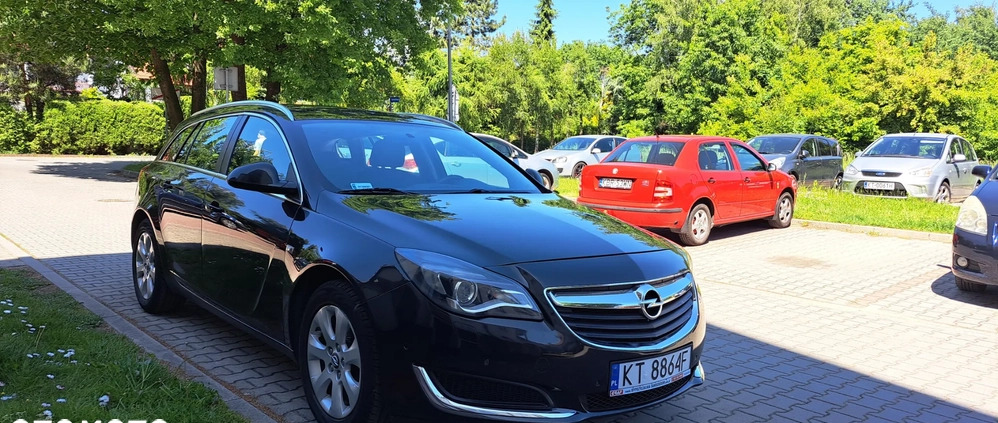 Opel Insignia cena 31900 przebieg: 153000, rok produkcji 2016 z Tarnów małe 154